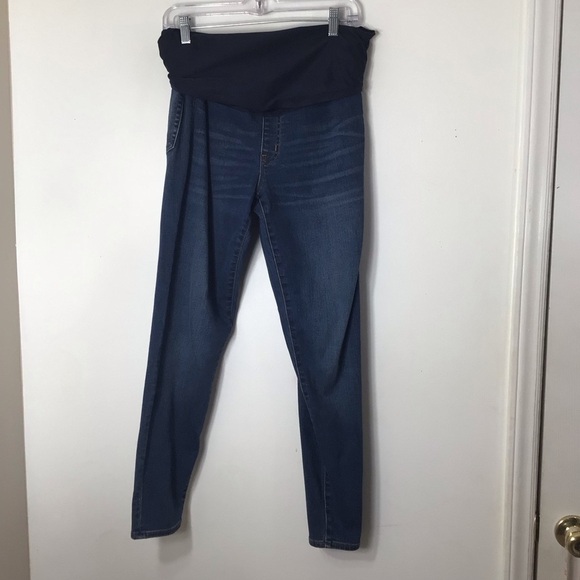 J Crew maternity jeans women 30 blue - Picture 9 of 9